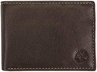 Timberland Men's Leather RFID Blocking Passcase Security Wallet