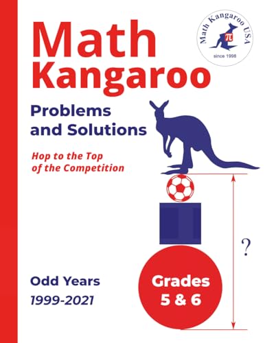 Math Kangaroo Problems and Solutions - Grades 5 & 6 - Odd Years