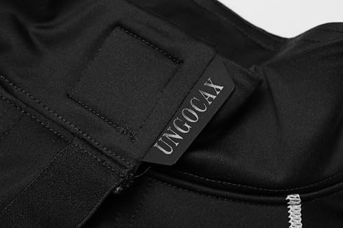 Hockey Shirt with Neck Guard for Adult and Youths,Long Sleeves Compression Shirt with Integrated Neck Guard3