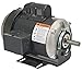 Dayton 1/3 HP General Purpose Motor,Capacitor-Start,3450 Nameplate RPM,Voltage 115/230,Frame 56
