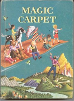 Hardcover Magic Carpet Treasury of Literature Book