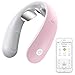 Produktbild Intelligentes Nackenmassagegerät,Elektrisch massagegeräte für Nacken,App-SteuerungGeschwindigkeiten Muskel Schmerzlinderung, Geeignet für Haus, Büro (pink)