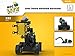 John Deere wheeled harvester (Instruction only): Moc Life (John Deere equipments Book 15) (English Edition)