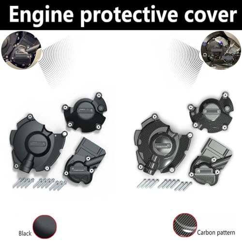 Couvercle stator moto pour protéger le moteur de YZF R1 R1M