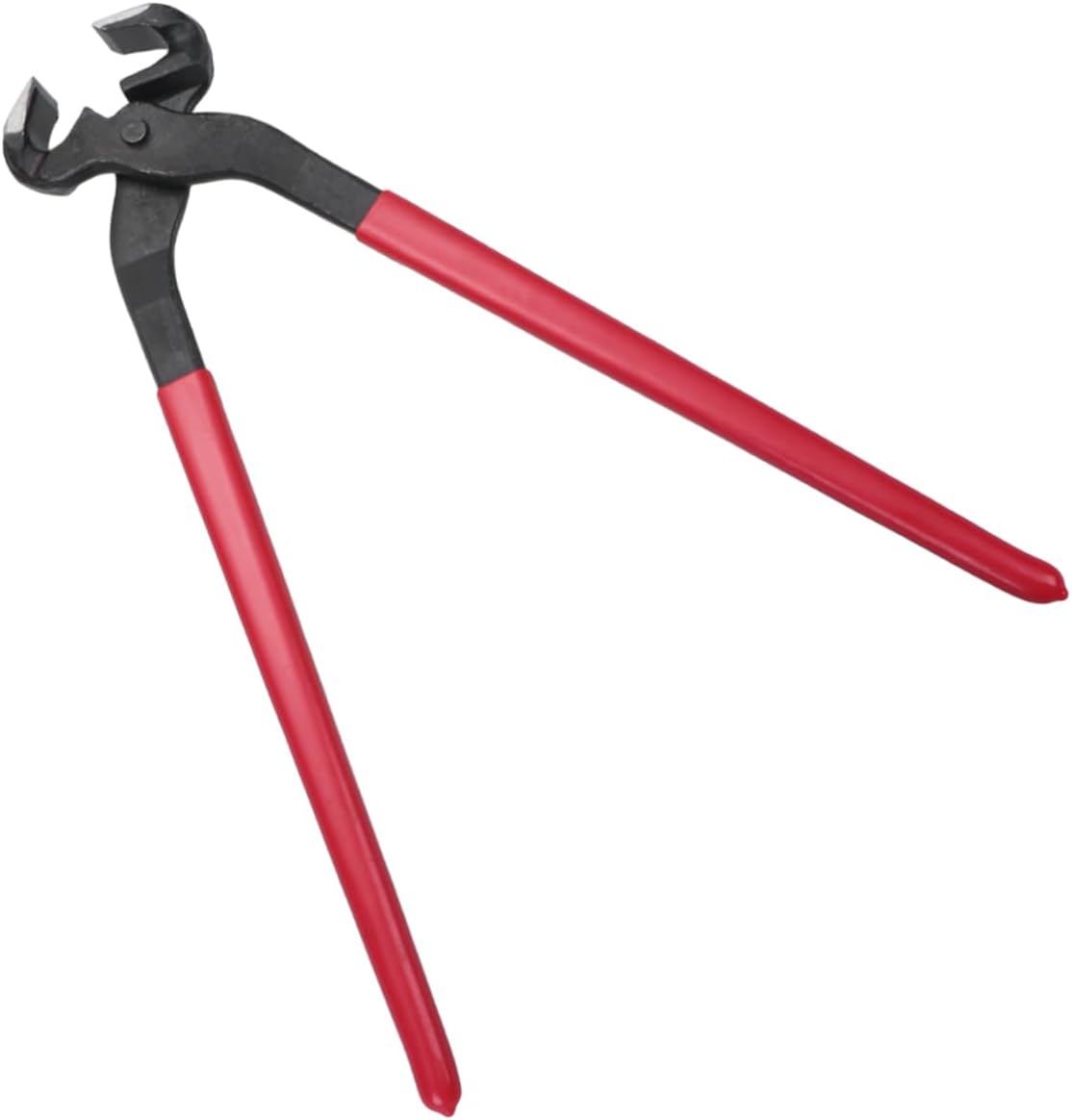 HANABASS 1pc Horseshoe Pliers Steel Clamp Horse Shoeing Clamp Tool Shoeing Tools Hoof Cleaning