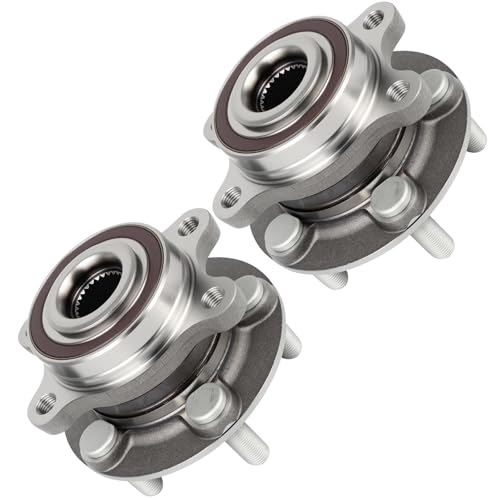 Image of ECCPP 2-Piece 513394 Wheel Hub Bearing for Lincoln MKZ 2017-2020 | for Lincoln MKX 2016-2018 5 lugs w /ABS Sensor Pre-Greased Sealed