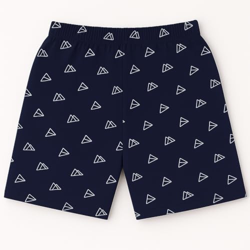 Image of ICEDIVE Boys Cotton Printed Shorts, Pack of 3