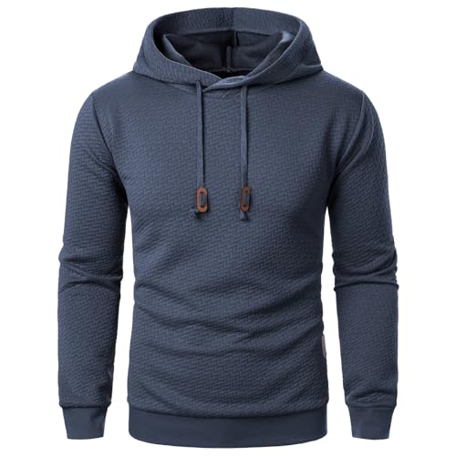 Sudaderas de hombre chaqueta deporte manga larga sudadera capucha 3