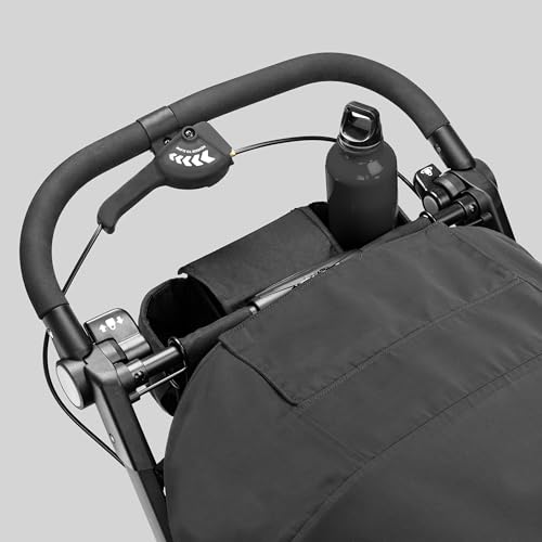 Image of Chicco TRE Jogging Stroller, All-Terrain Stroller, Compatible with Chicco Infant Car Seats (not Included), Baby Travel Gear, Galaxy /Black
