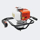 Motor gasolina de 2 tanques y 1,4 kw 52cm³