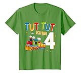 Geburtstagsshirts für 4 jährige Geburtstagskinder