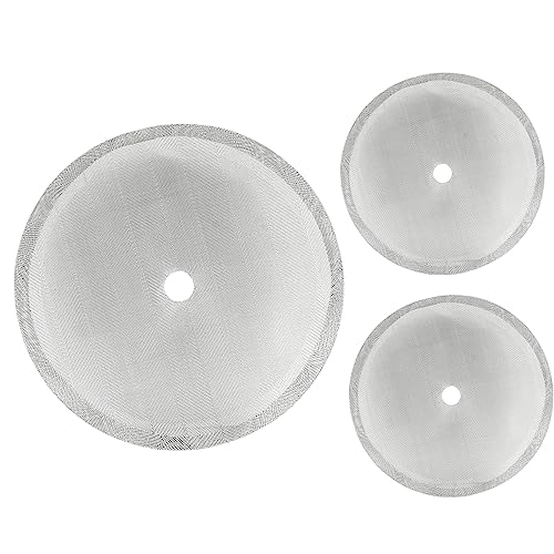 Waziaqoc XINGJY0751-001 3Pcs French Press Replacement Filters cover