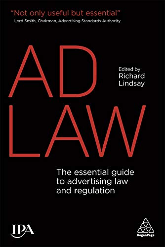 Ad Law: The Essential Guide to Advertising Law and Regulation PDF Ebook En Ligne
