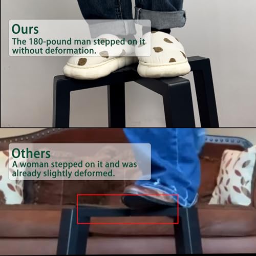 Aimakodo CFLEG-001 Metal Coffee Table Legs, Heavy Duty Industrial Metal Legs thumb #6