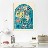 【SPÉCIFICATIONS 】les image sur toile modernes n'ont pas de bordures, avec une marge de 3 à 5 cm. Cela signifie que l'art affiche peinture murale vous permet de choisir n'importe quel cadre que vous aimez, ce qui est parfait pour décorer les murs. Le choisir rendra votre maison colorée et ajoutera de la vitalité.