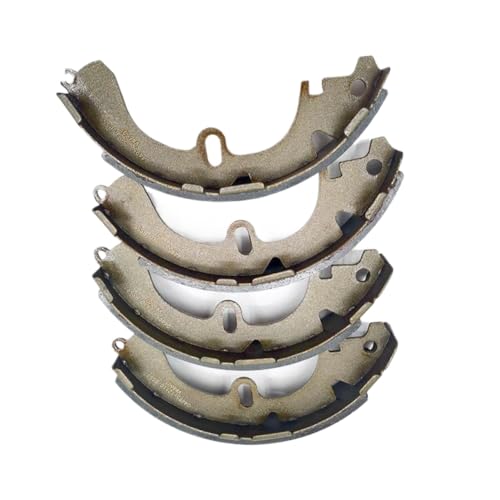 Zapatas de freno de estacionamiento trasero 4560176AA para Cherokee WK2 5