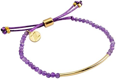 1 Pcs 3mm Faceted Natural Multi-Kind Gemstones Bead Bracelet Adjustable Handmade Jewelry