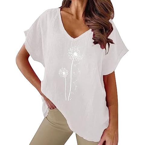 T-shirt décontracté femme - Generic Cover