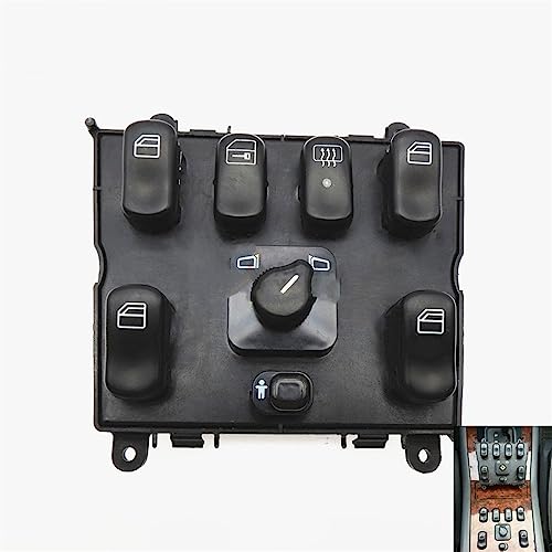 Interrupteur vitre electrique commande fluide pour Mercedes Benz W163
