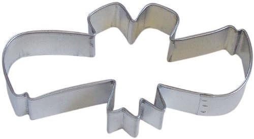 R&M Diploma 4" Cookie Cutter Steel - Baking Tool for Cookies, Fondant & Crafts