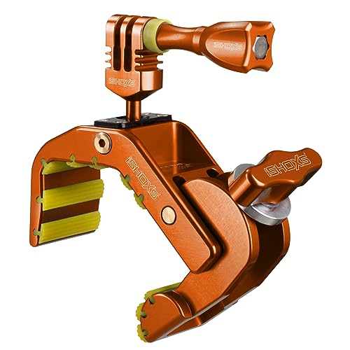 Support action cam antivibration Shark pour moto et vélo, fixation stable universelle