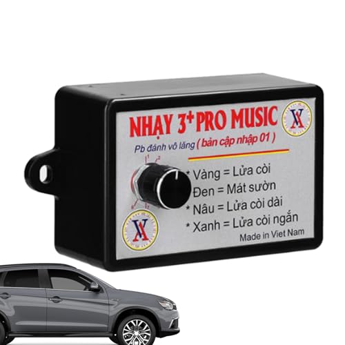 Altre funzioni: con il design multifunzionale del nostro controller del , avrai una migliore gestione e controllo del tuo veicolo. La manopola di metallo aggiunge un tocco di raffinatezza agli interni della tua auto, fornendo una presa comoda per una corsa più