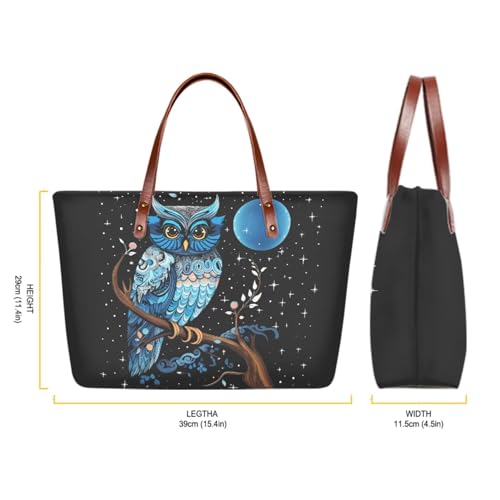 Lotusorchid Purse and Wallet Set, Large Tote and Wallet Set for Women, Lightweight Purses Set4