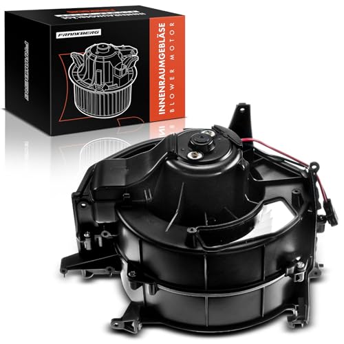 Frankberg Motores de los ventiladores Compatible con A6 4F2 4FH 4F5 C6 2.0L-5.2L 2004-2011 R8 422 423 427 429 4.2L 5.2L 2007-2015 Sustituir# 4F0820020A