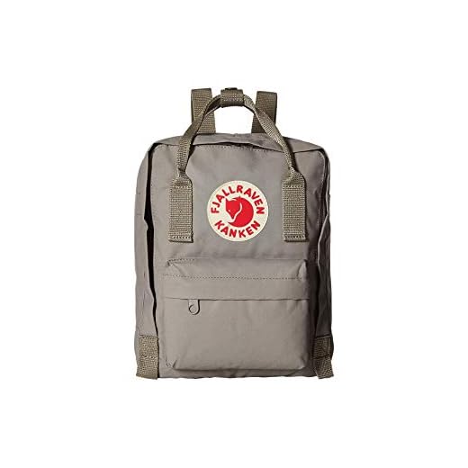 Fjällräven Kånken Mini Mochila de Senderismo Unisex Adulto, Gris (Fog), 7 l (29 x 20 x 13 cm)