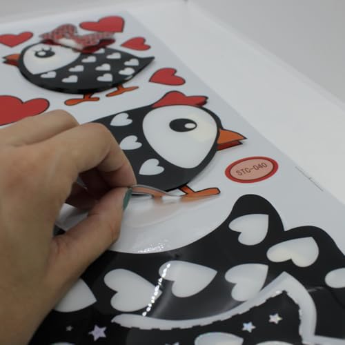 Mega Adesivo Dde Geladeira 3D Decorativo Galinha 40 x 65 cm