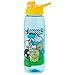 Silver Buffalo Sanrio Hello Kitty and Friends Chococat with Lemonade Water Bottle with Screw-On Lid, 28 Ounces