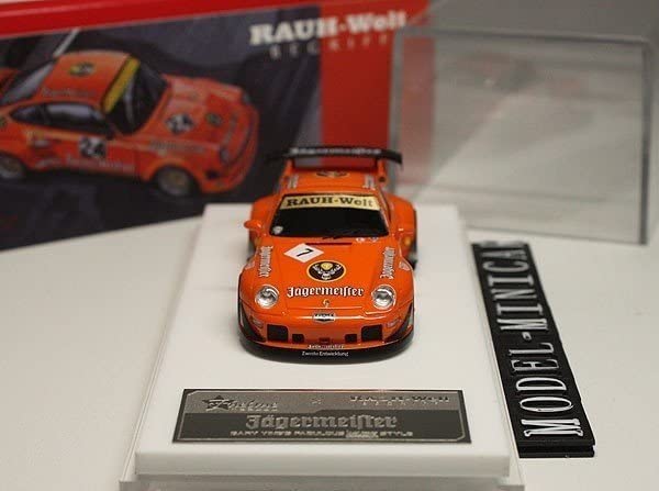 Amazon | △Sold Out！世界限定999台！Fuelme 1/64 ミニカー 911 993