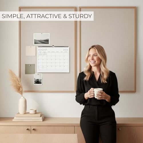 Beautiful 2026 Wall Calendar - Runs from January 2026 until July 2027 by ZICOTO - Image 4