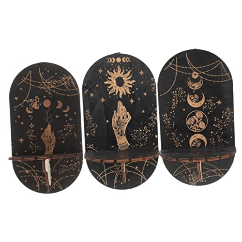 ifundom 12 Peças Suporte De Exibição De Cristal Decorações Boho Decoração Boêmia Rack De Cristal Mon