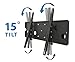 Mount-It! Full Motion TV Mount, Articulating, for LCD/LED Wall Mount Bracket with Swing Out Arm for 32