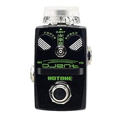 Hotone Skyline Djent Modern Hi-Gain Metalcore Pédale d’effets de guitare à distorsion métallique à gain élevé - Les Beatles, Paul McCartney, John Lennon, RIngo Starr, George Harrison Hotone Skyline Djent Modern Hi-Gain Metalcore Pédale d'effets de guitare à distorsion métallique à gain élevé – Image 2