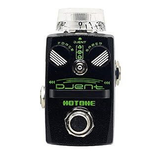 Hotone Skyline Djent Modern Hi-Gain Metalcore Pédale d’effets de guitare à distorsion métallique à gain élevé - Les Beatles, Paul McCartney, John Lennon, RIngo Starr, George Harrison Hotone Skyline Djent Modern Hi-Gain Metalcore Pédale d'effets de guitare à distorsion métallique à gain élevé – Image 2