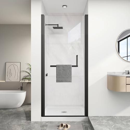 KPUY Pivot Shower Door, 34-36