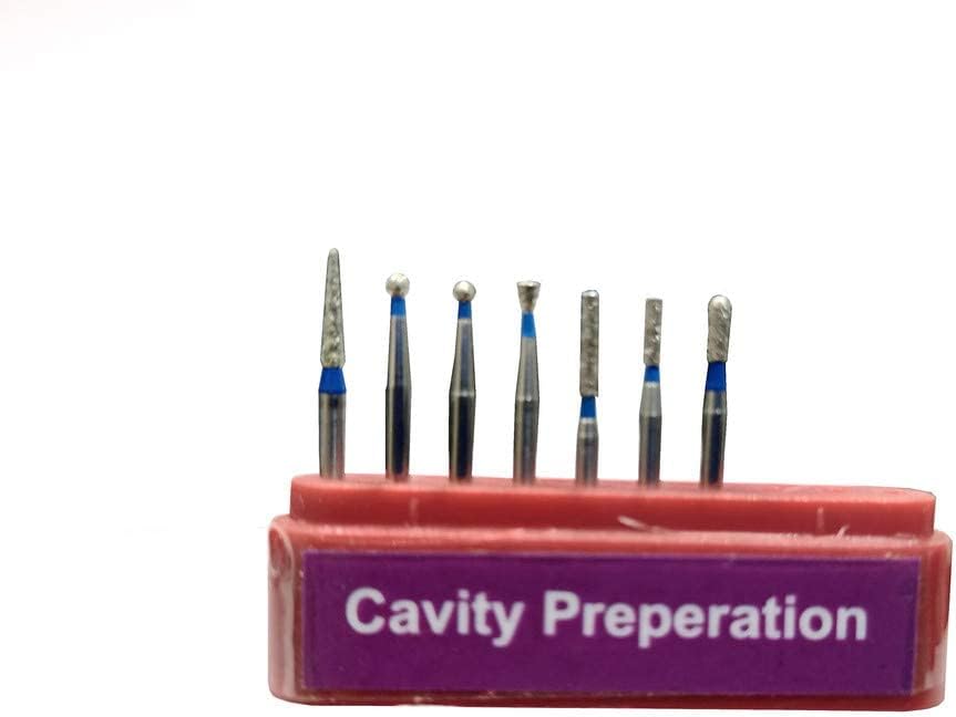 NMD NEXUS MEDODENT Dental Cavity Prepration Bur Set Fast Prep(Pk/7Pcs)(Pack Of 1)