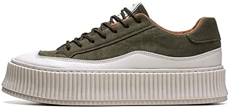 Amazon スニーカー メンズ 白 黒 おしゃれ 厚底 厚底スニーカー 韓国 ローカット カジュアルシューズ ノーブランド品 スニーカー