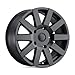 Black Rhino Journey 17" Inch 5x130 Wheel Rim 17x7.5 +45mm Black
