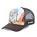 [ X ] Capslab Gorra para hombre y mujer, coyote, gorra Trucker, Looney Tunes, original y cómoda, Negro , Talla única