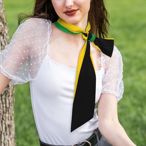 Women's Aruba Aruban Flag Neck Scarf4