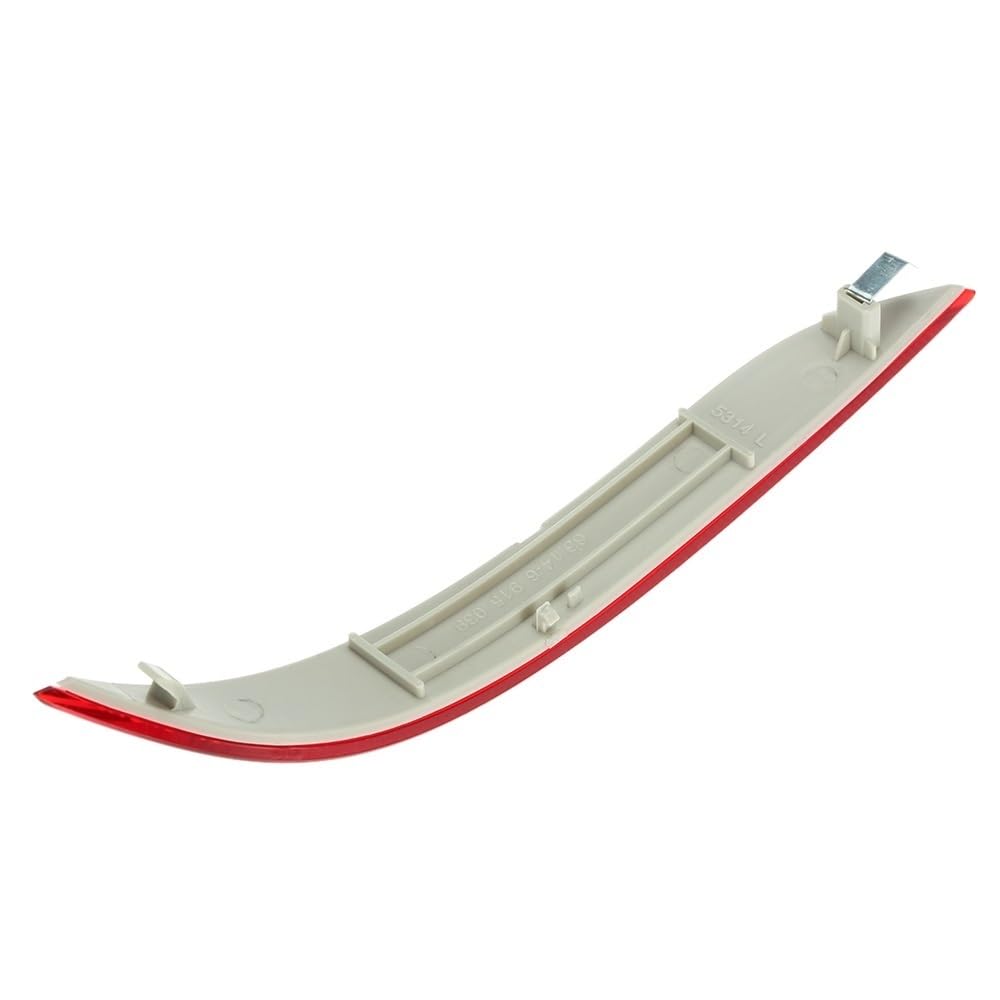 Piloto Trasero Coche Par de luces reflectoras para parachoques trasero de coche 63146915040 para BMW E60 E61 520d 520i 520li 523li 525li 530li 2003 2004 2005 2006 2007