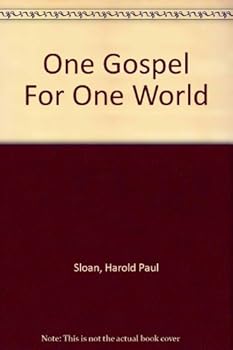 Hardcover One gospel for one world Book