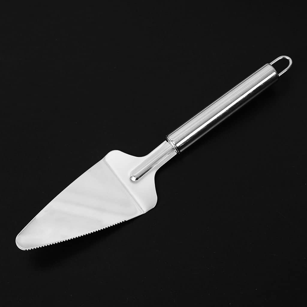 Pizza Cutter Stainless Steel Pizza Lace Hob Cake Shovel Pizza Shovel Kitchen Household Pizza Shovel Pizza Wheel Knife Pizza Slicer (Size : A-1pcs)