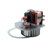 Moteur d'extracteur + turbine 220V Sur Chaudière CELTIC 2.20 FF - 2.23 FF et chauffe eau BAYARD 13 FF - BRITONY FF Réf.