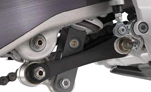 Blackpath - Fits Honda 4" Lowering Link Kit Crf250R + Crf450R Motorcycle Rear Drop 165Mm Links (Black) T6 Billet #TOP2