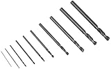 Ø 0,3 - 0,5 - 0,8 - 1,0 - 1,2 - 1,5 - 2,0 - 2,5 und 3,0 mm, 10-teilig