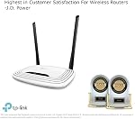 TP-Link N300 WiFi Router (TL-WR841N) - 2 x 5dBi High Power Antennas, Supports Access Point, WISP, Up to 300Mbps